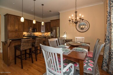 Kitchen dining area