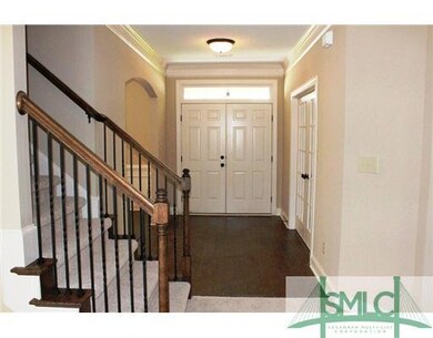 Other. Picture of Same Plan Built on Different lot