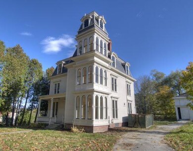 Exterior Front. Front of dwelling...