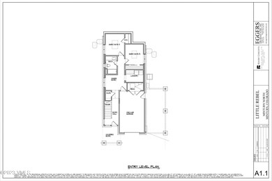 Entry Level Floor Plan