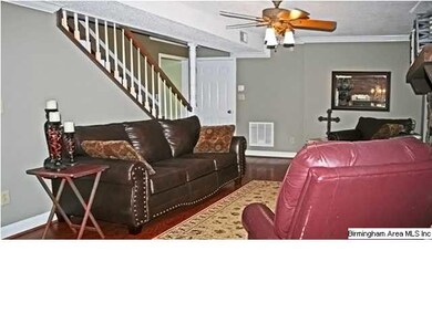 Den on main level back