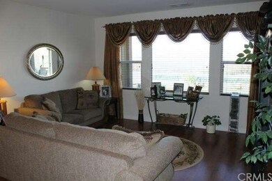Living room with view of wilderness reserve.
