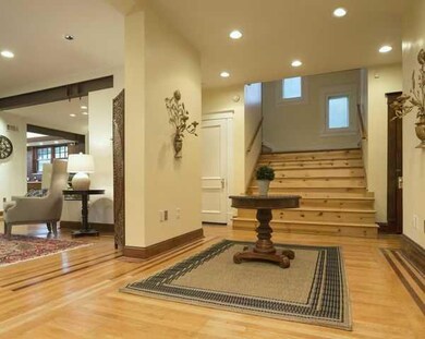 Entry/Foyer. The beautiful entryway leads to a wid