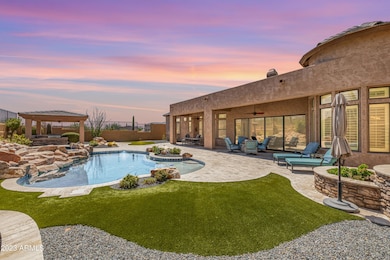 Resort like backyard