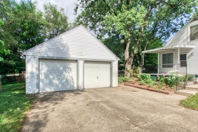 Large 2 Stall Garage
