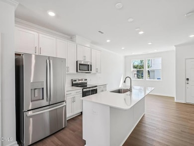 3101 White Blossom Ct unit Savannah - 3109, Raleigh, NC 27610 - photo 6