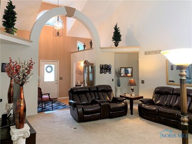 Family Room-So many great spots to decorate!