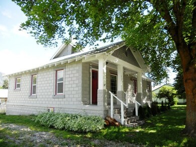 A Craftsman style home