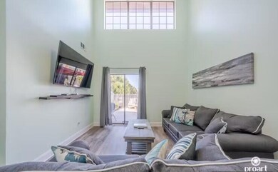 Living room area