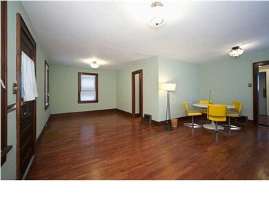 Dining is open to the Living Room
