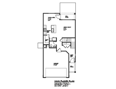 1758 MAIN FLOOR PLAN