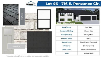 Exterior Color Board
