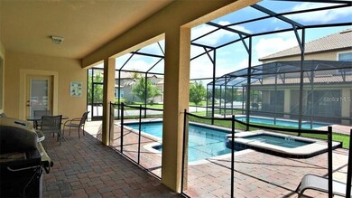 pool deck