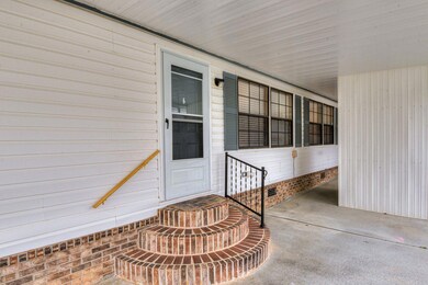 Front entrance