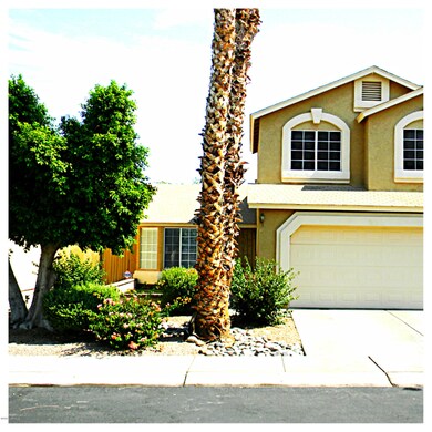Front of home