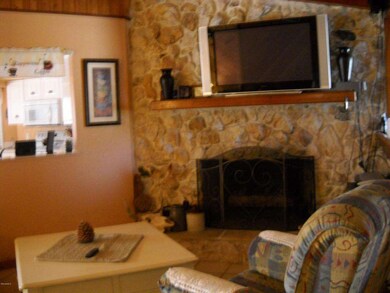 Family Room Gas Fireplace