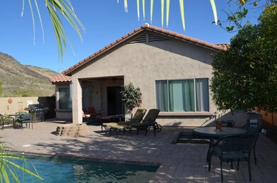 Back of house
