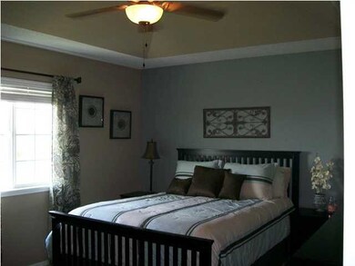 Roomy Master Bedroom