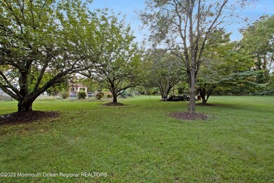 Back of property