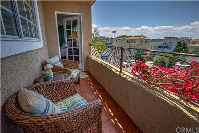 Balcony from Master Bedroom