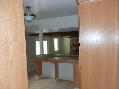 Kitchen Entrance from Dining Room