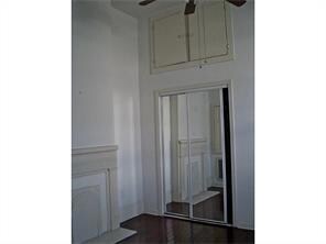 Bedroom. Lots of storage in closets and above clos