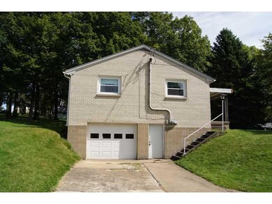 Exterior Front. Integral garage!