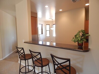 Breakfast Bar to Dining Room