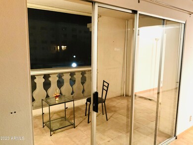 BALCONY FACING SOUTH