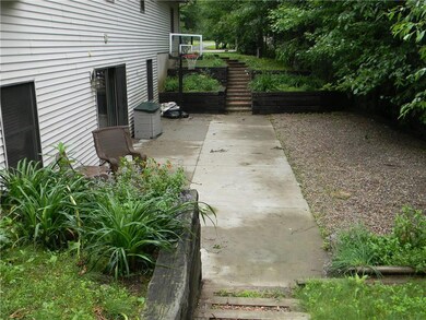 Parking space for RV with 50 amp outlet.