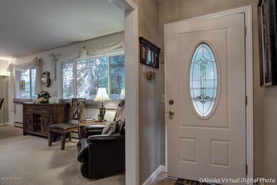 Entry w/ New Door and Storm Door