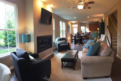 model family room