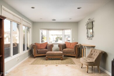 Front living room area