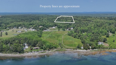 Property lines 2 Approximate