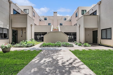 Appealing building layout and courtyard area.