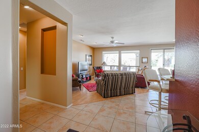 From Entrance to living area