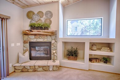 Cozy Fireplace