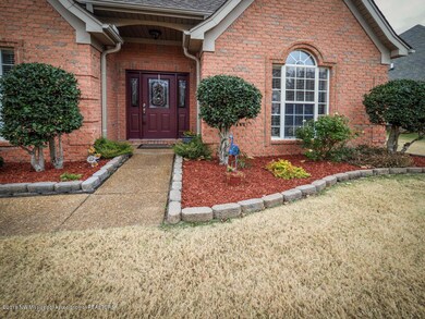 Nice landscaping