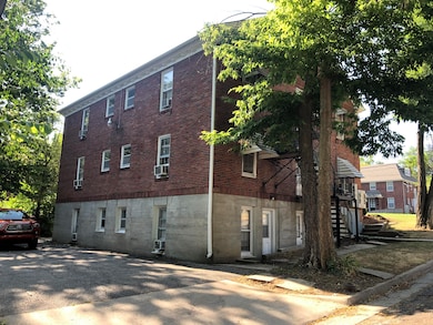 Back of building