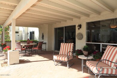 Spacious Covered Patio