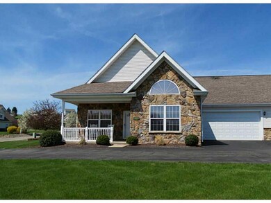 Exterior Front. TWO CAR GARAGE!