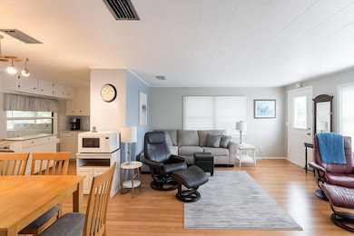 Open-Concept Hallway View