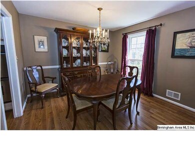 Beautiful Formal Dining Space