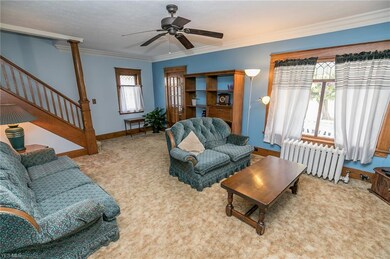 Note the leaded glass windows!