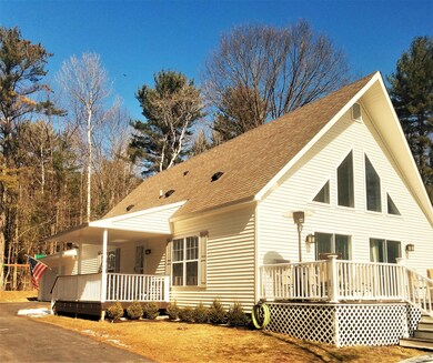 driveway side view