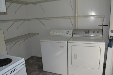 Laundry area