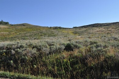 Looking up at the lot from the lower end
