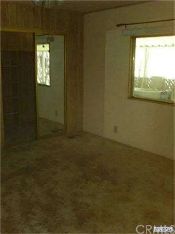 What the master bedroom looks like vacant.