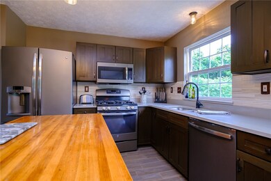 Meals will be a breeze in this updated kitchen boa