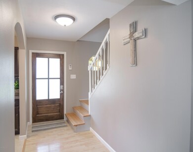 Foyer area
